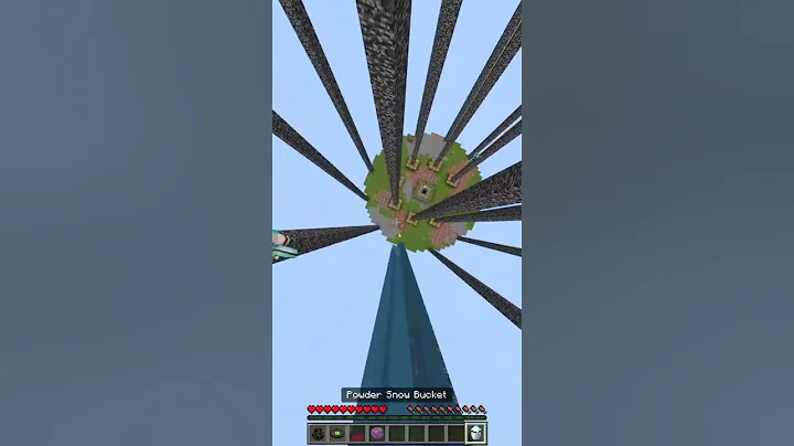 INSANE Clutch in Pillars of Fortune! #cubecraft #minecraft #mc #shorts #viral #minecraftclutch