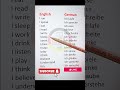 English To Germany Vocabulary #learngerman #germanpronunciation #germanpronunciation #germanlanguage