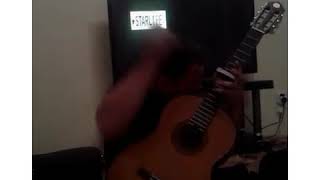 Turkmen gitara Parahat babaÿ  kecpelek gyzylarbat