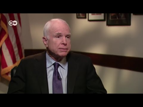 Джон Маккейн: Путин - убийца, бандит и продукт КГБ. Сенатор США в программе "Немцова Интервью"