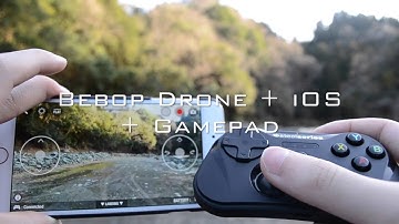 Parrot Bebop Drone + iOS MFI Gamepad Controller Now Available!! - iOS App