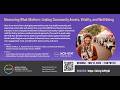 Measuring What Matters Linking Community Assets Vitality And Well Being 