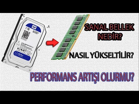 Video: Disk Belleği Dosyası Nasıl Yükseltilir