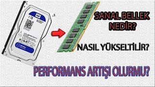 Harddiskten Ram Vermek-S Bellek Nedir -Ne İşe Yarar?