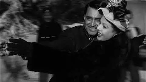 Ice Skating Scene (Cary Grant & Loretta Young) - T...