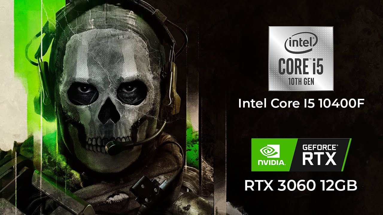 RTX 3060 OC 12GB COD MW2 2022 Online All Settings YouTube RTX 3060 OC 12GB COD MW2 2022 Online All Settings YouTube