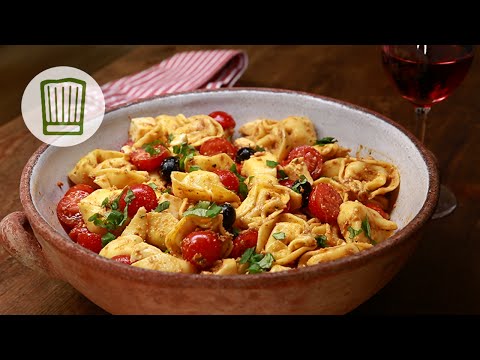 Video: Wie Man Zitronen-Senf-Tortellini-Salat Macht