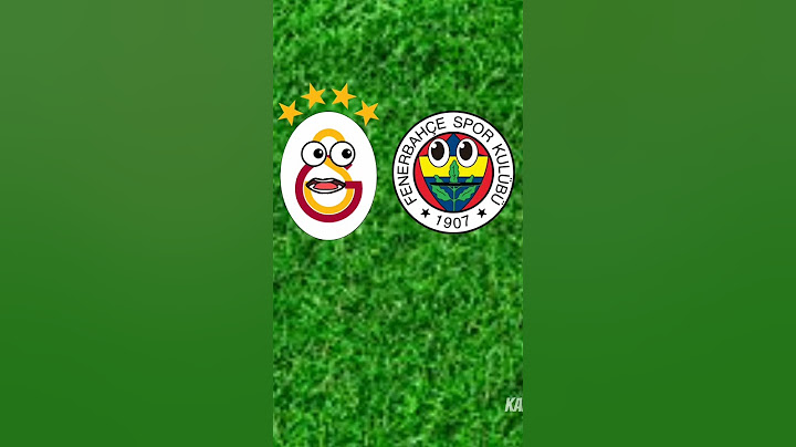 GALATASARAY FENERBAHÇE LAF DALAŞI/KARŞILAŞTIR BAKALIM