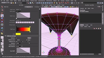 Ask DT: Maya - How to Determine the Differences between Reflection and Soft Selection Modes