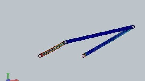 SolidWorks Nonlinear-Dynamic (avi)
