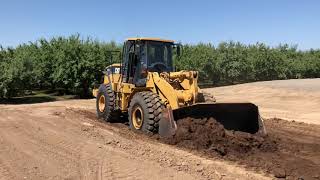 Cat 966G in action