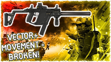 KRISS VECTOR WITH MOVEMENT IS BROKEN... Battlebit Remastered PVP Highlights/Funny Moments!