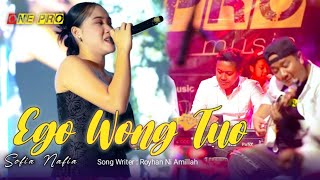 Ego Wong Tuwo - Sofia Nafia - ONE PRO Live The Enggagement Wahtu & Syahung - Genteng / cover