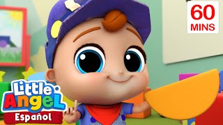 Bebé Juan aprende las formas geométricas |Canciones Infantiles con Bebé Juan| Little Angel Español