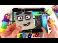 Numberblocks 1 to 10 Cubes Set Count Simply Math - Learn Count To Big Numbers  Rainbow Colors