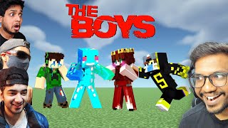 Himlands Smartypie, Ezio, Dreamboy, Double Meaning The Boys Funny Moments In Minecraft