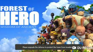 "FOREST OF HEROES"(LIKE COC) ANDROID GAMEPLAY : FIRST 11 MINUTES screenshot 5