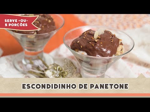 Escondidinho de Panetone - Receitas de Minuto #133