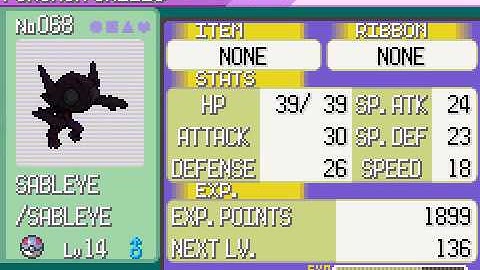 Pokemon X and Y (GBA / Game Boy Advance) - Vizzed.com GamePlay (rom hack)