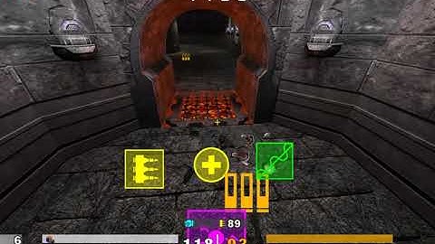 Quake 3 Arena 1.16n Duel - Random Game, Q3A-Reloaded mod client
