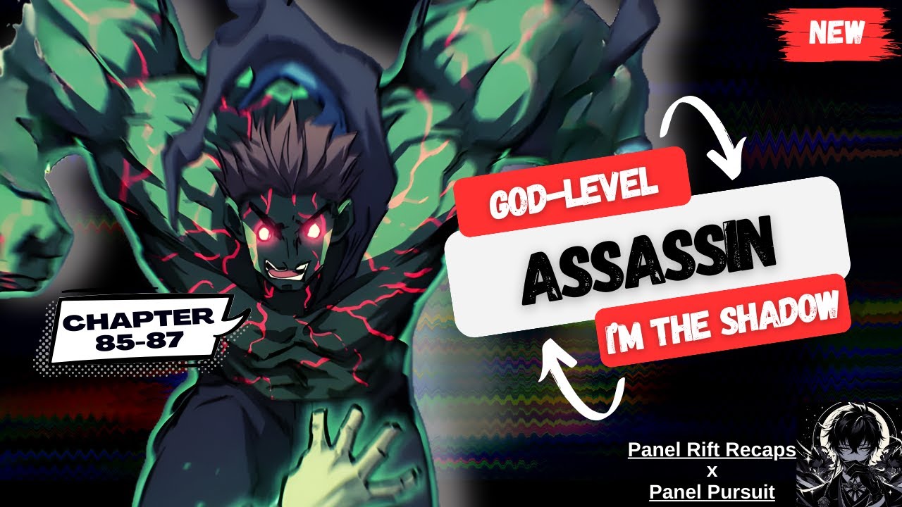 Bye Bye Grandpa! | God level Assassin, I’m the Shadow |Chapter 85-87 | Manhwa Recap