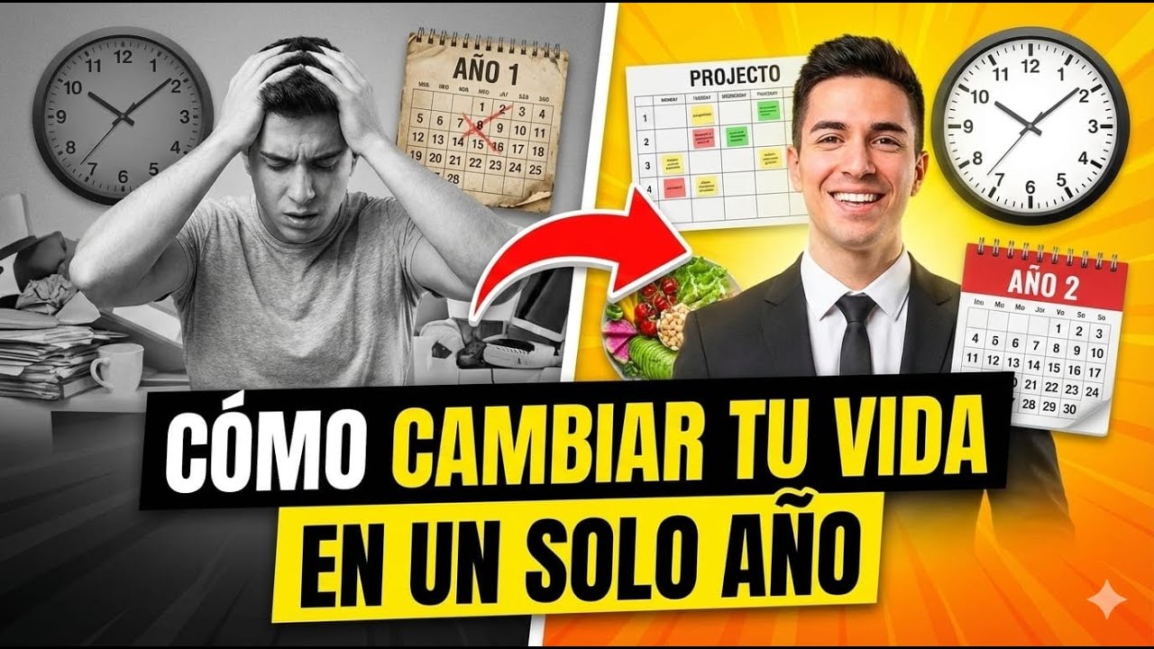 Como Cambiar tu VIDA en solo 1 año - YouTube