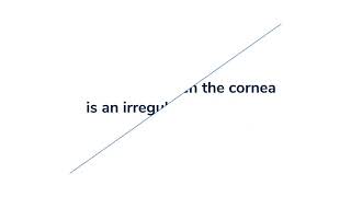 What is Astigmatism?