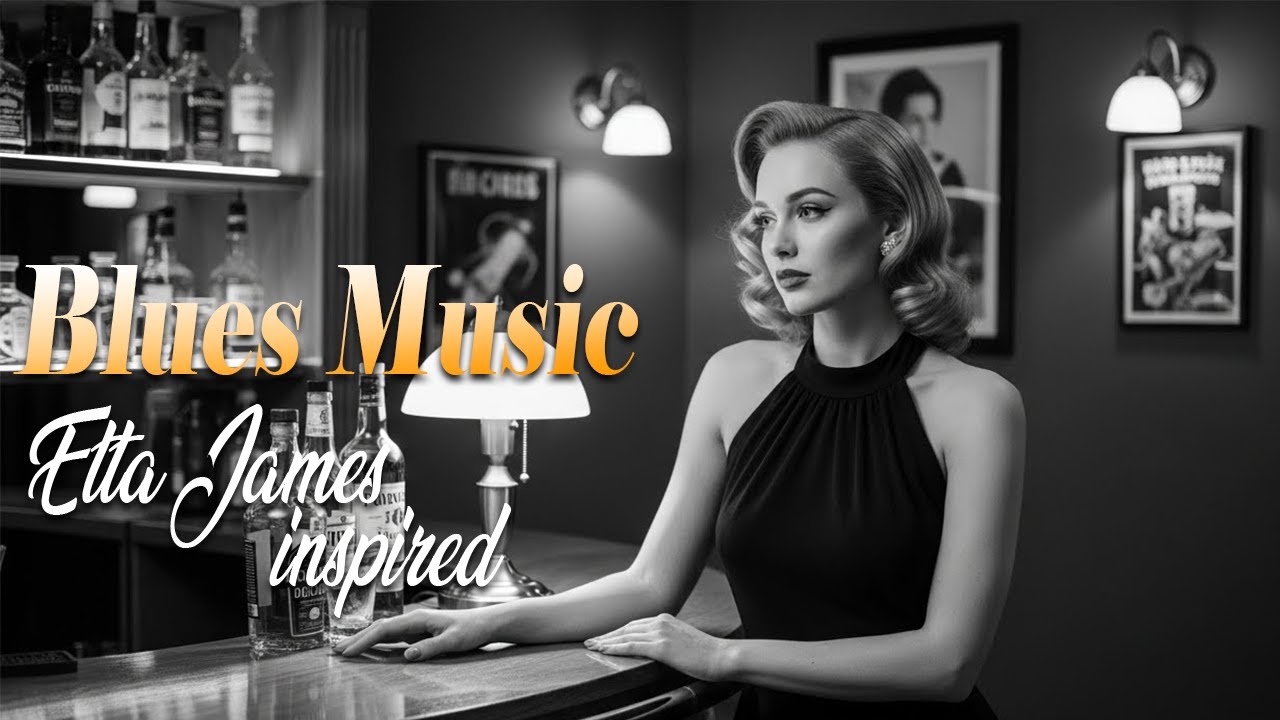 Blues Legends Lounge - My Soul’s Melody (Official Audio)