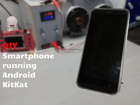 DIY smartphone using a Orange Pi