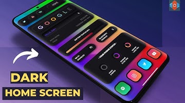 Best dark nova launcher setup | Nova launcher 2022