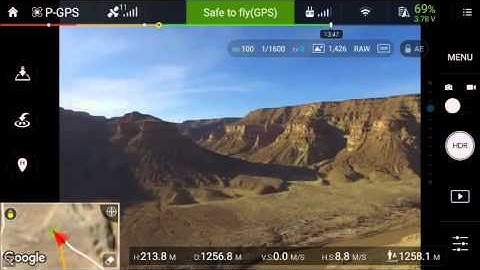 Stock DJI Phantom 3 Standard Range Test