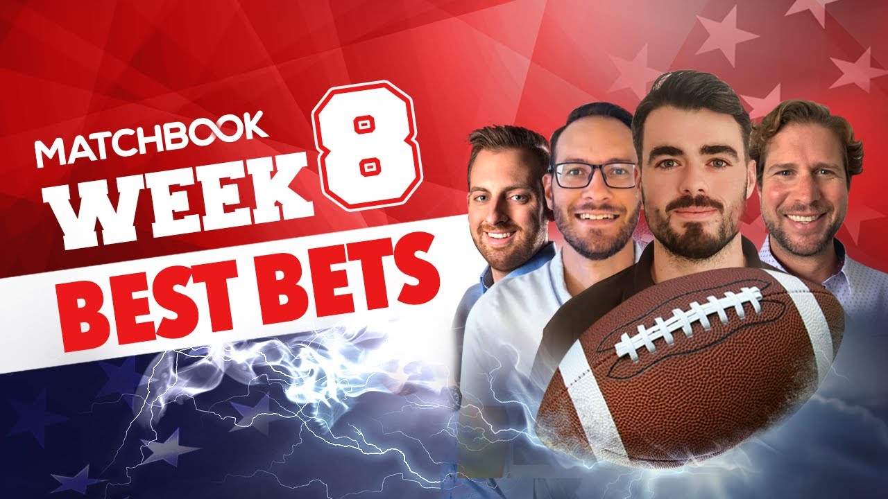 week 8 best bets