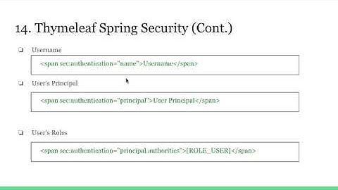 19. Day 13 - Thymeleaf with ajax