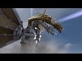 [ゴジラ-VS-PS4]　メカキングギドラ（LV.MAX）でキングオブモンスターモード！！