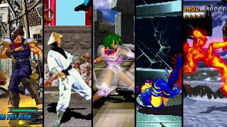 Infinite Combos in Fighting Games (1991  2023)