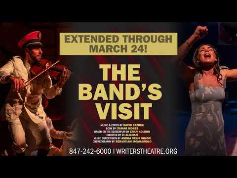 The Bands Visit at Writers Theatre