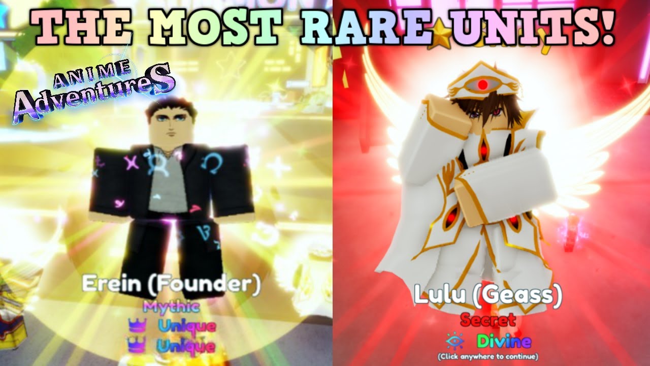 ✨THE LUCKIEST PLAYER 0.001% SHINY LELOUCH (LULU) EVOLVED OP FULL SHOWCASE ANIME  ADVENTURES TD ROBLOX - YouTube