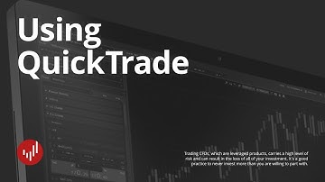 Using Quicktrade | Kawase cTrader