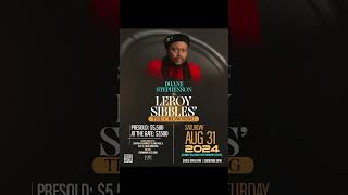 Leroy Sibbles Thecrowning 83124 Concert Ft Marcia Griffiths Etana Singingmelodyduanestephenson