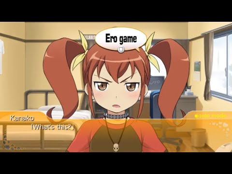 Oreimo: PSP Kanako Route Part 16 - Girlfriend vs. Eroge [English Subtitles]