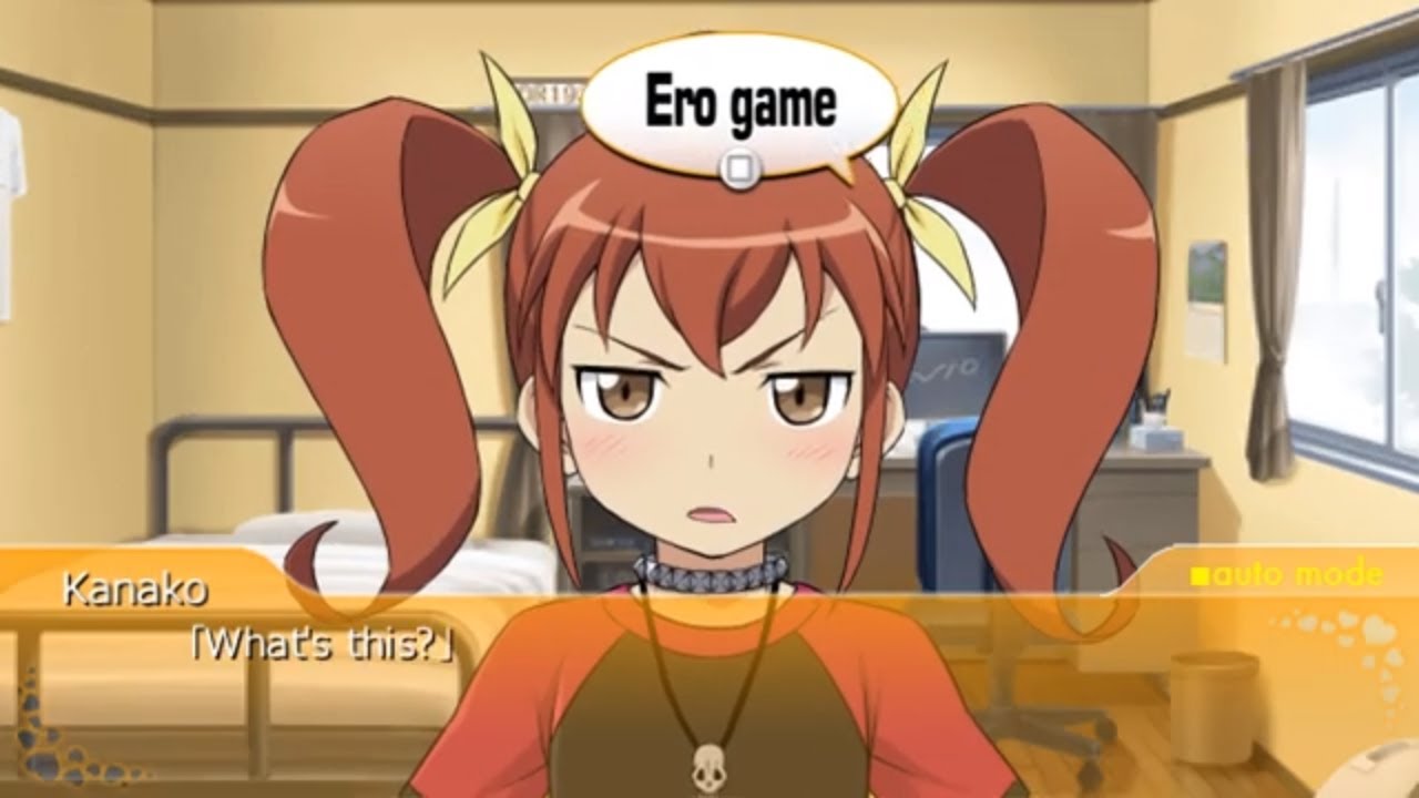 Oreimo Tsuzuku PSP Kanako Route Part 16 - Girlfriend VS Eroge [English ...
