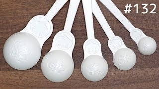 マトリョーシカ計量スプーン。Matryoshka measuring spoon. Enjoy cooking