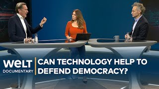 The Besieged West: Mathias Döpfner and Palantir CEO Alexander Karp Discuss the Threat to Democracy by WELT Documentary 5,154 views 3 months ago 39 minutes