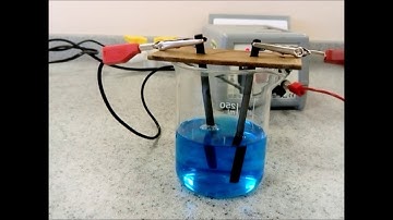 AQA GCSE Science Electrolysis Required Practical Revision Video
