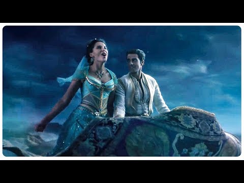 Jasmine Sings A Whole New World Song Scene - ALADDIN (2019) Movie CLIP HD