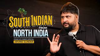 South Indian From North India | Stand-Up Comedy Special | Arvind Sunder screenshot 1