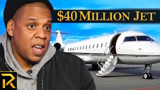 Inside Jay-Z’s $40 Million Dollar Private Jet