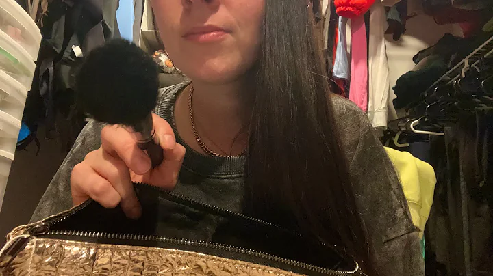 ASMR Doing Your Makeup | Brushing, Rummaging, Soft Spoken