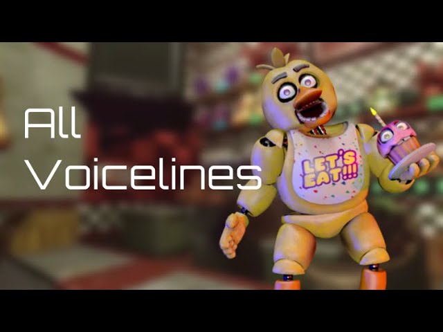 Welcome to Freddy's — inkyfox7: Yay Withered Chica finally has a voice!