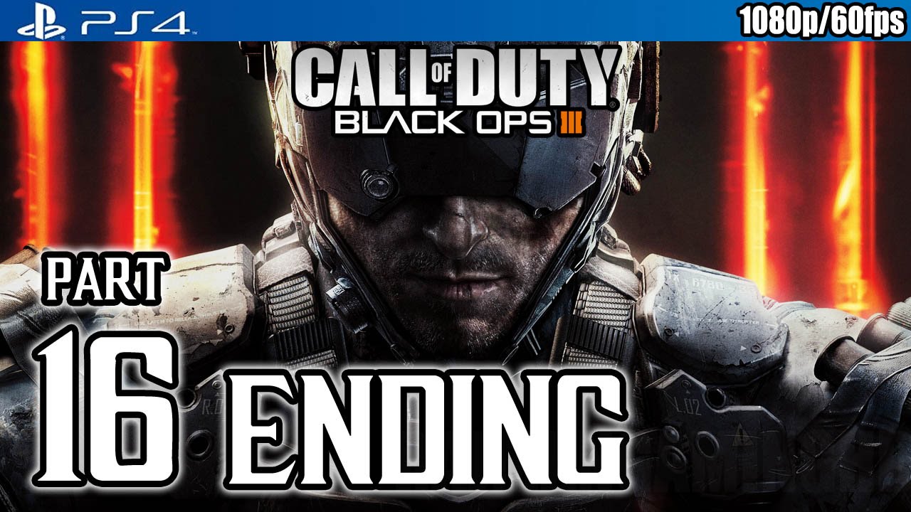 Call of Duty Black Ops 3 ENDING Walkthrough PART 15 (PS4) No Commentary